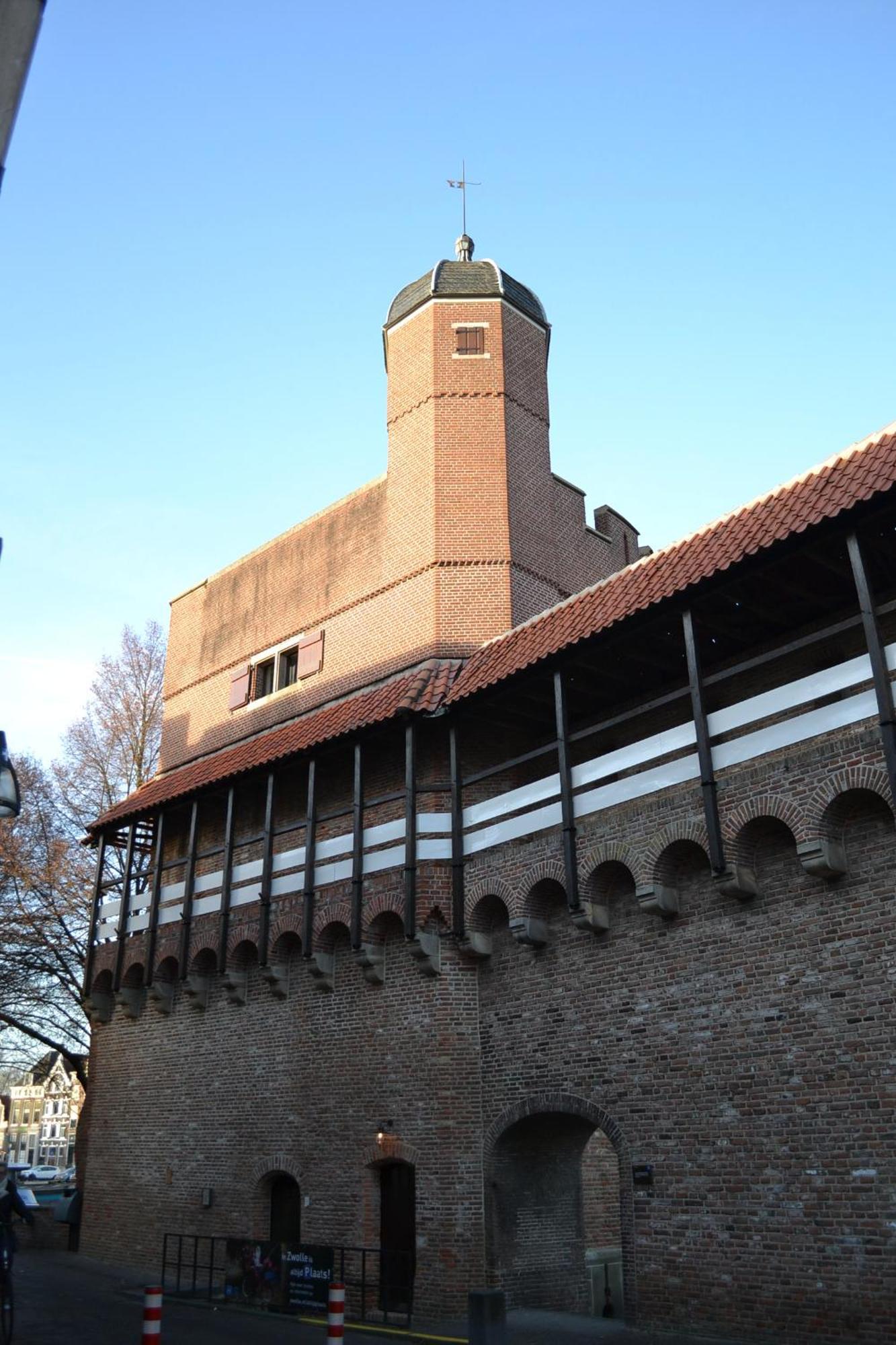 De Pelsertoren Zwolle  Ngoại thất bức ảnh