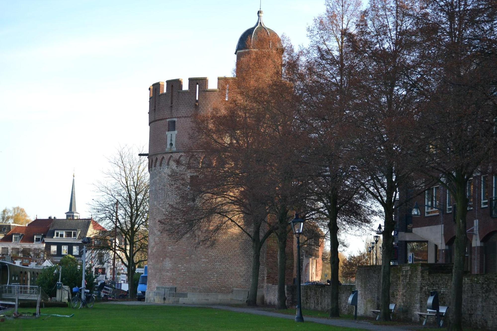 De Pelsertoren Zwolle  Ngoại thất bức ảnh