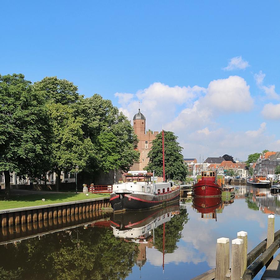 De Pelsertoren Zwolle  Ngoại thất bức ảnh